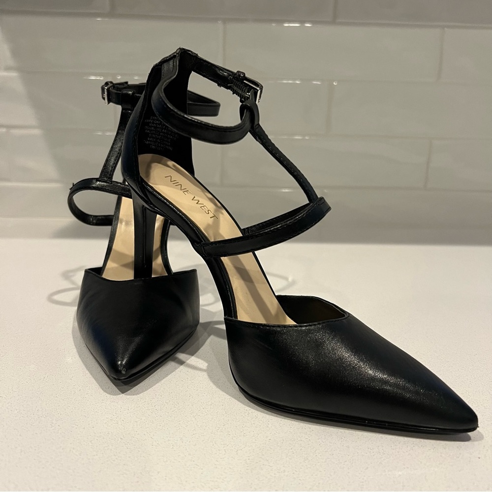Nine West Black Heels